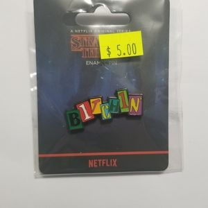 Stranger Things pin